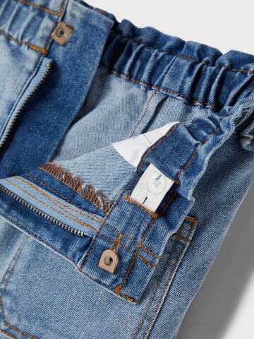 NAME IT Regular Jeans 'Bella' in Blauw