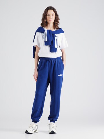 Tapered Pantaloni sportivi di ADIDAS SPORTSWEAR in blu