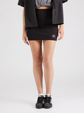 Calvin Klein Jeans Skirt 'MILANO' in Black: front
