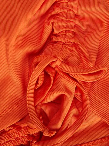 JJXX Καλοκαιρινό φόρεμα 'Odette' σε πορτοκαλί