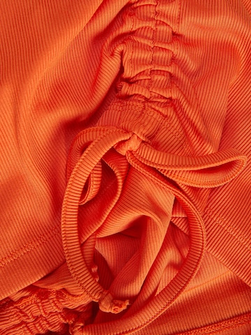 JJXX - Vestido de verão 'Odette' em laranja