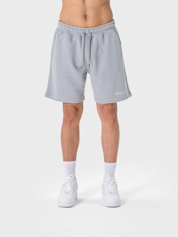 Ossy Homer Loosefit Sporthose '450 GSM' in Grau