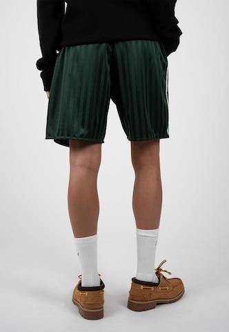 Prohibited Regular Pants 'Breakline' in Green