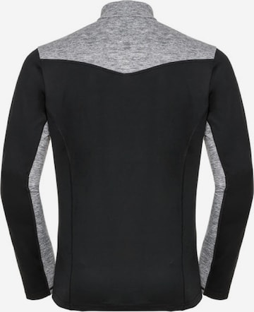 ODLO Athletic Sweatshirt ' Midlayer  STEEZE ' in Black