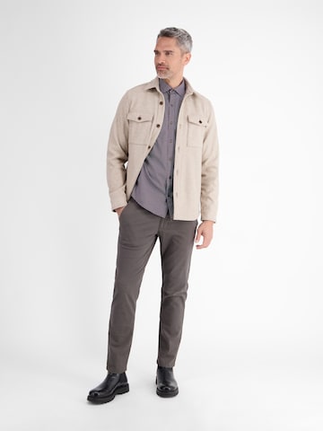 LERROS Regular fit Overhemd in Rood