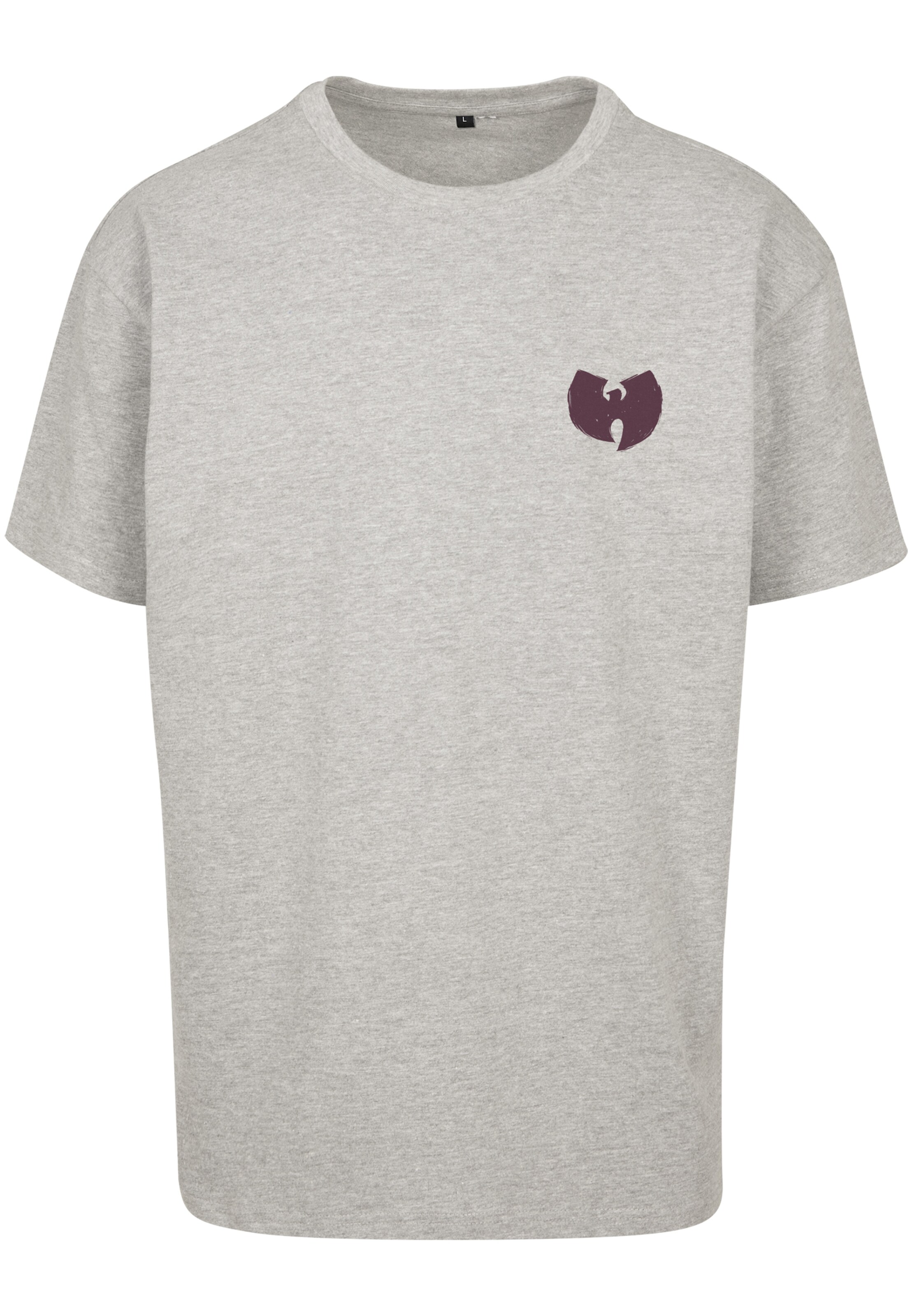 Maglietta di Mister Tee in grigio: frontale