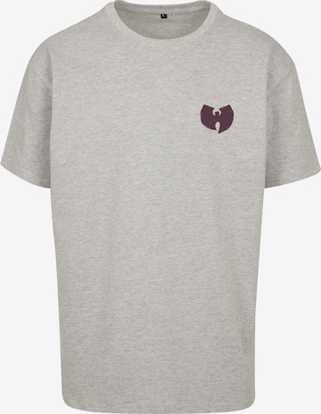 T-Shirt Mister Tee en gris : devant