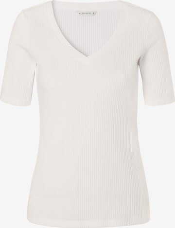 Camicia da donna 'MARGO' di TATUUM in bianco: frontale