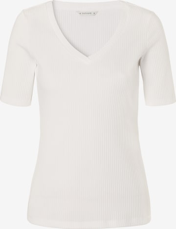 T-shirt 'Margo' TATUUM en blanc : devant