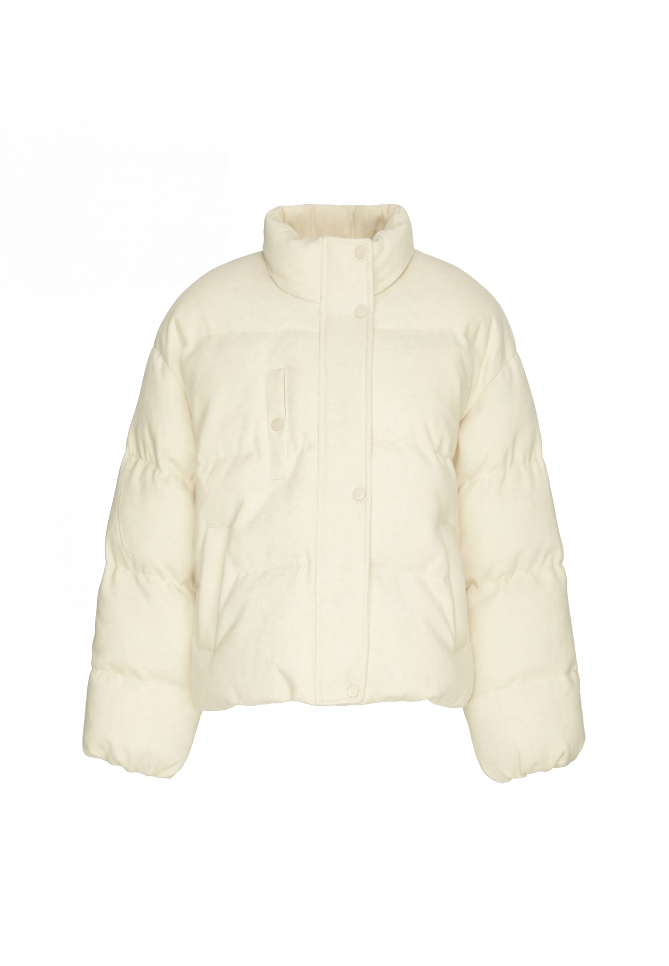 MYMO Jacke in Beige: Vorderseite