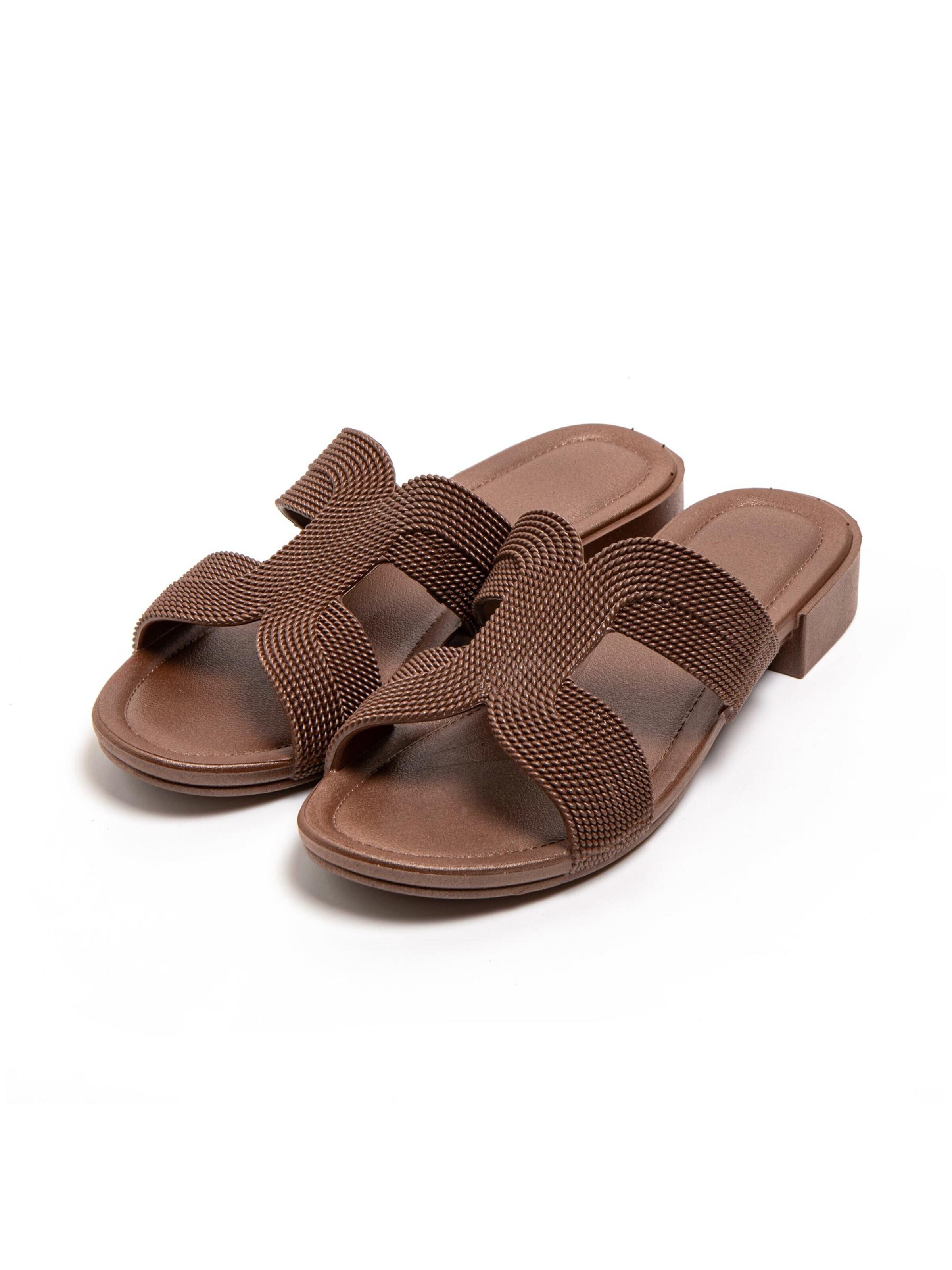 Sandales 'Mardin' Brasileras en marron