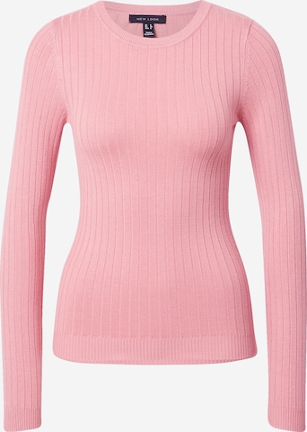 NEW LOOK - Pullover em rosa: frente
