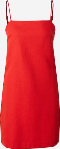 raudona EDITED Suknelė 'Alaya': priekis