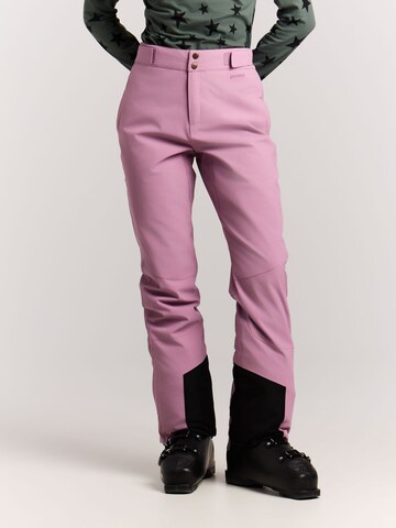 PROTEST Slim fit Sports trousers 'PRTVoleta' in Purple
