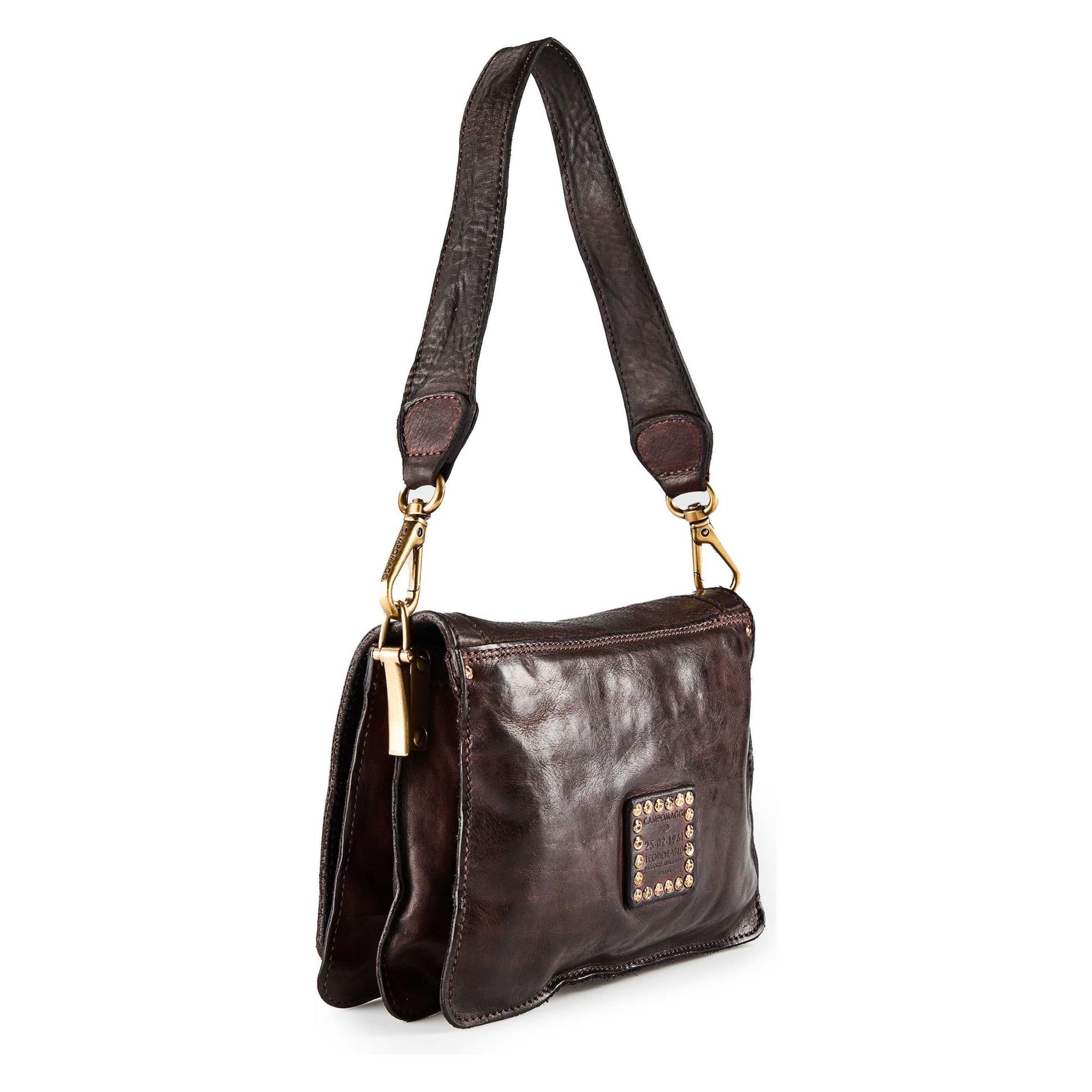 Campomaggi Schultertasche 'Perla ' in Braun