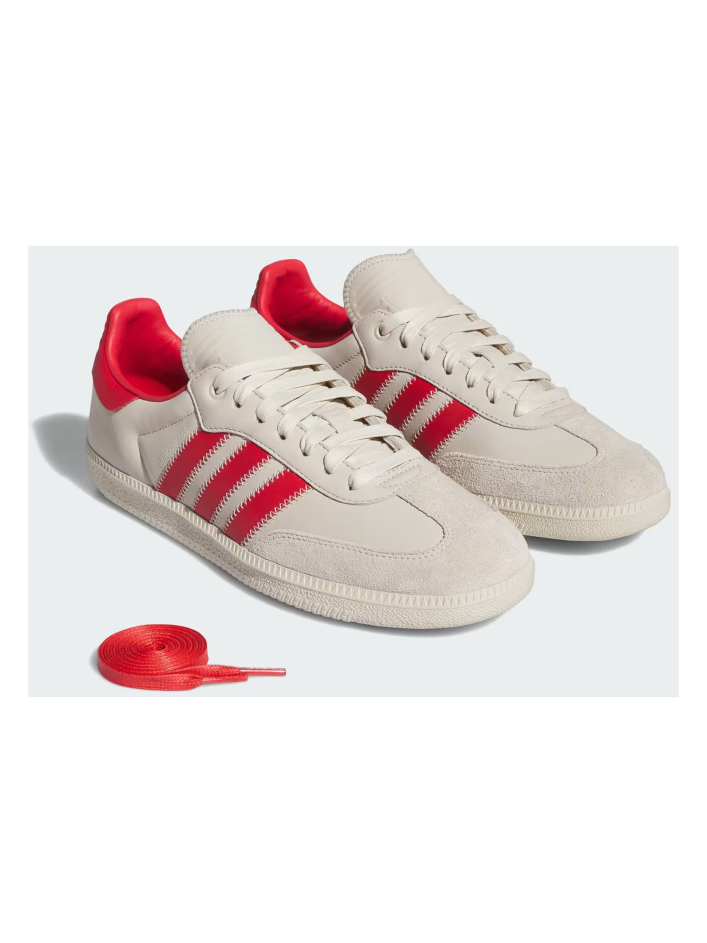 Baskets basses 'adidas Humanrace Samba' ADIDAS en beige