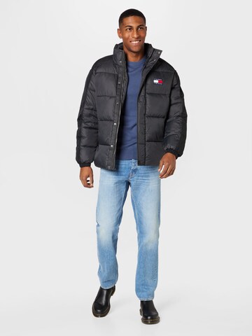 Giacca invernale di Tommy Jeans in nero