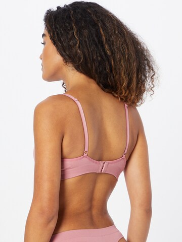 Women' Secret T-shirt Bra in Pink