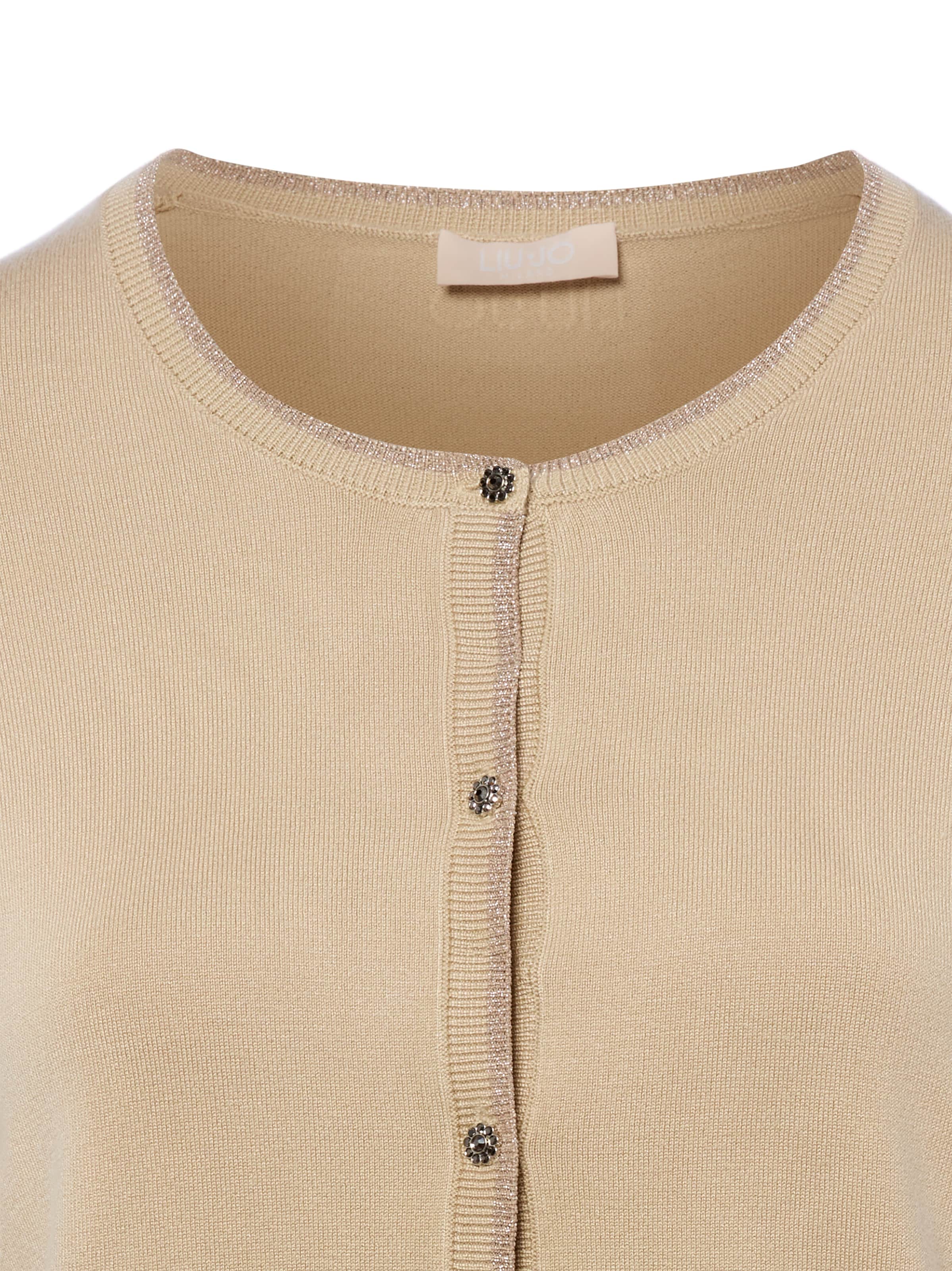 Liu Jo Strickjacke in Braun
