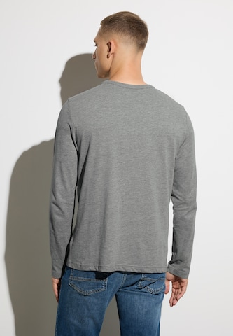 Street One MEN Sweatshirt in Grey