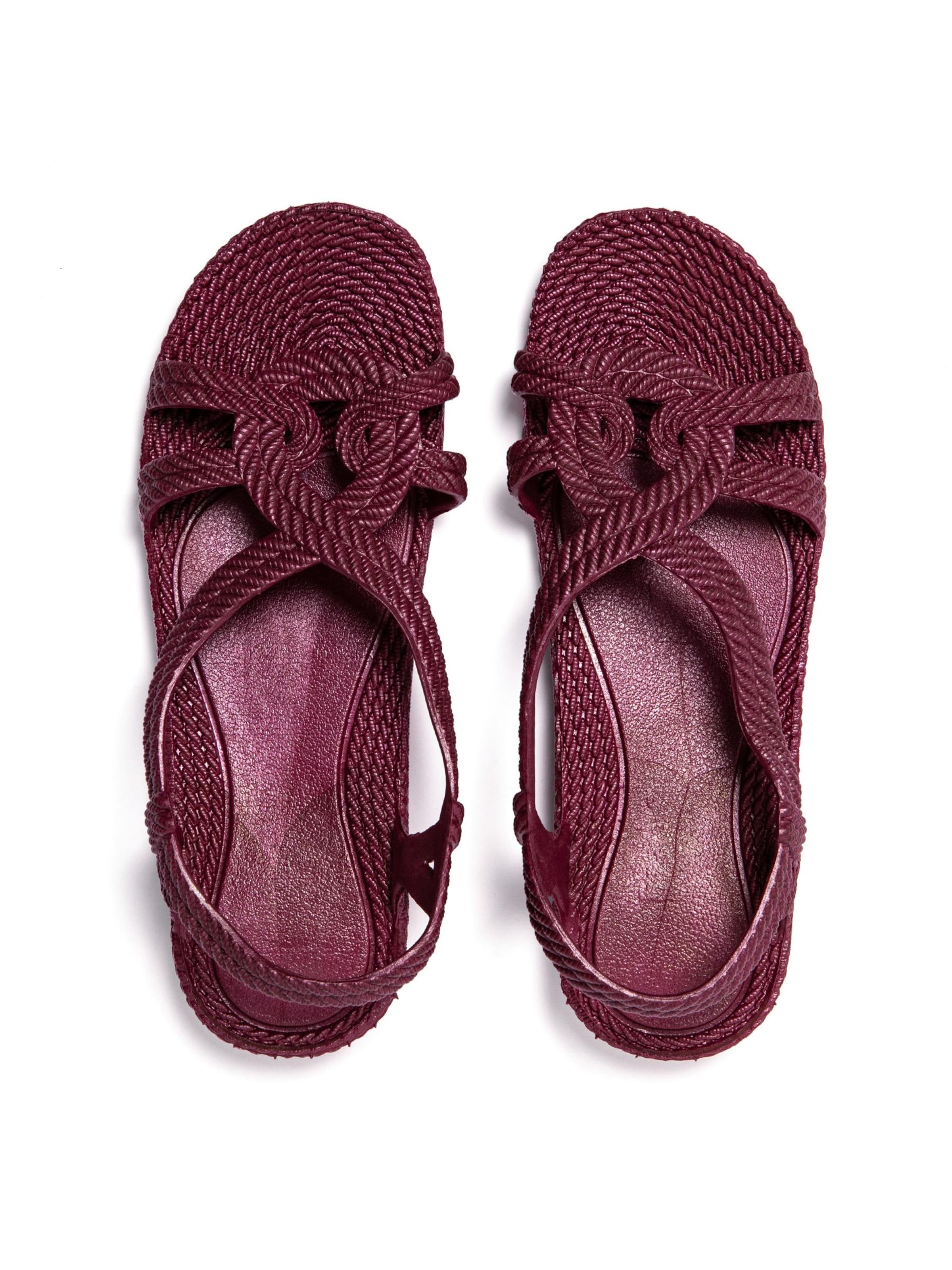 Brasileras - Sandalias 'Esmirna' en rojo