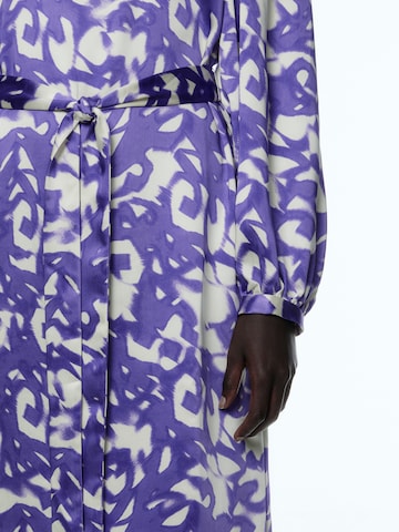 Robe 'Kalypso' EDITED en violet