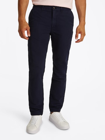 Slimfit Pantaloni 'DENTON' di TOMMY HILFIGER in blu: frontale