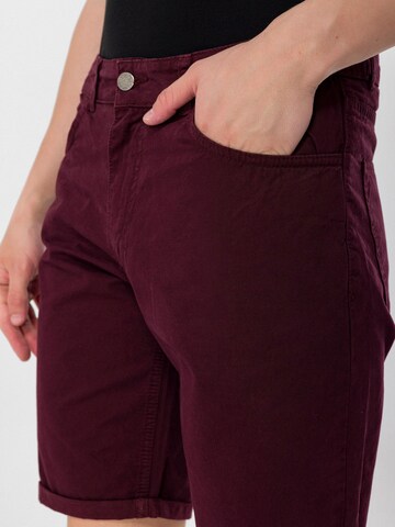 Daniel Hills - regular Pantalón en rojo