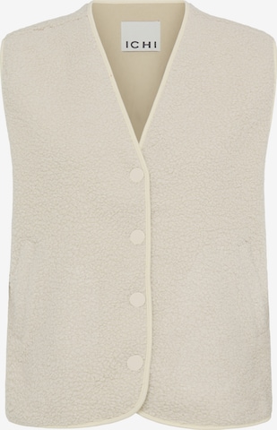 ICHI Kamizelka 'IHNandy' w kolorze beżowy: przód