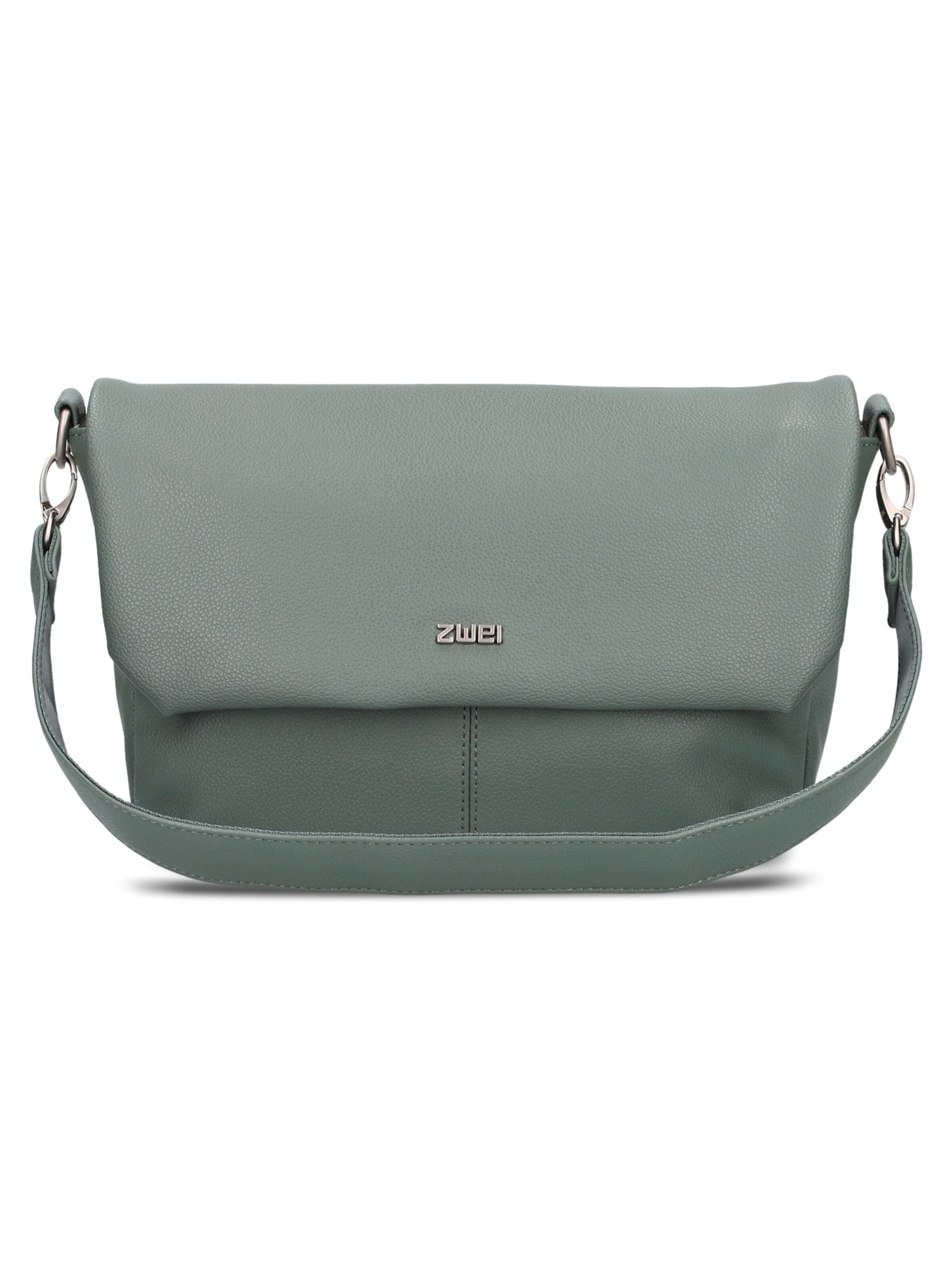 ZWEI Handtasche 'MADEMOISELLE.M M60'‌‌‌ in Grün