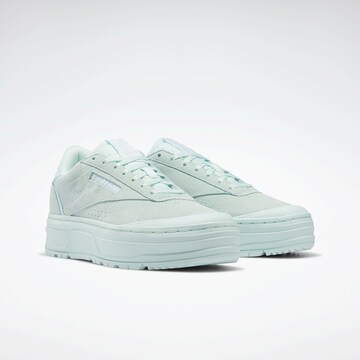 Reebok Sneaker ' Club C Double GEO ' in Grau