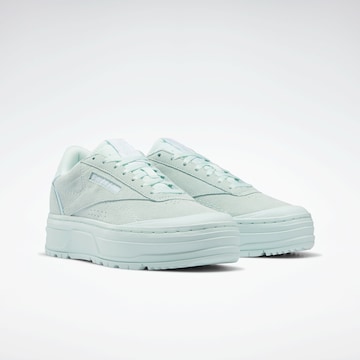 Sneaker low ' Club C Double GEO ' de la Reebok pe gri