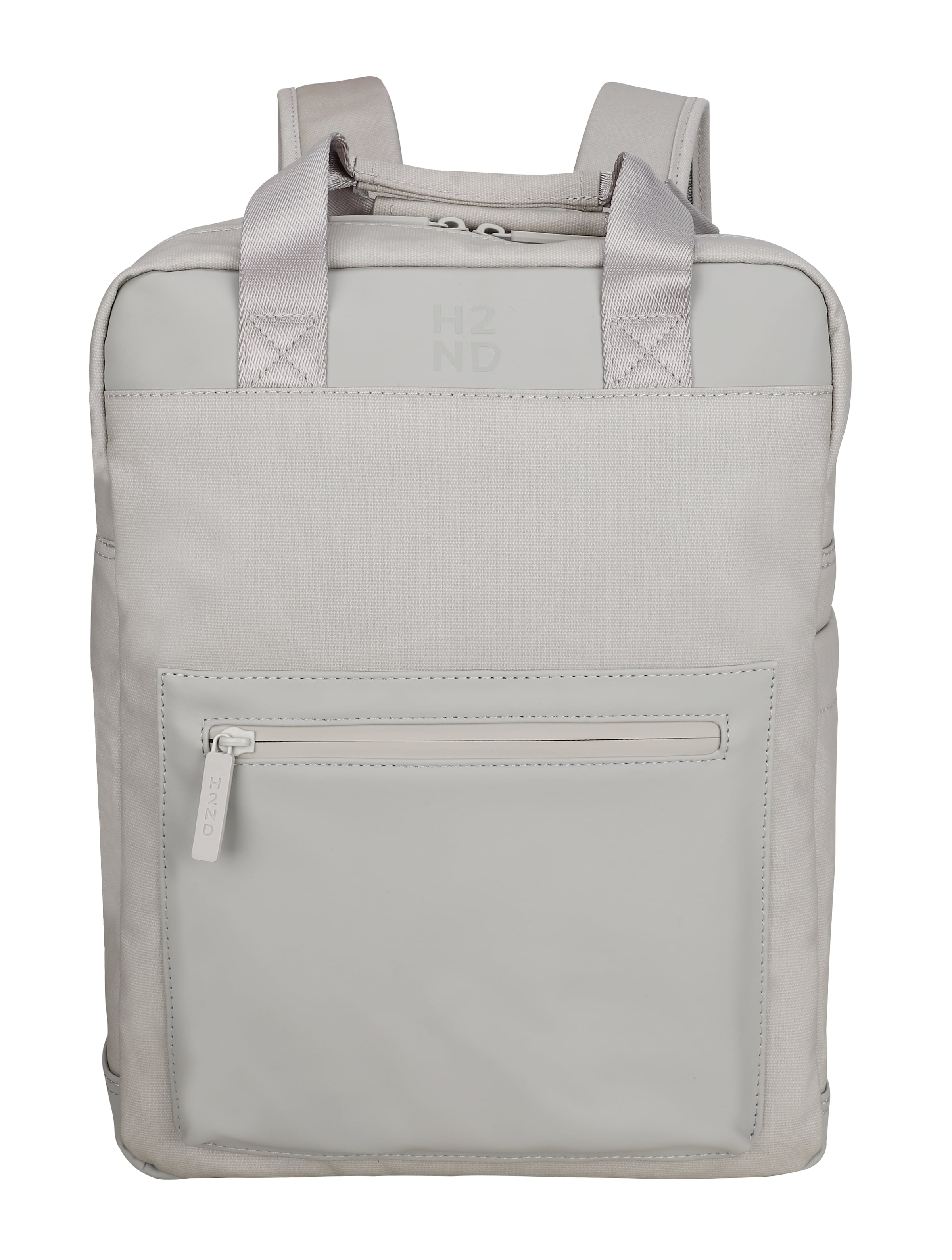 Harbour 2nd Backpack in Grey: front