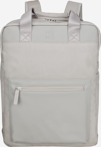 Harbour 2nd Backpack in Grey: front