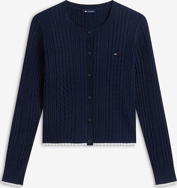 Tommy Jeans - Cárdigan en azul: frente