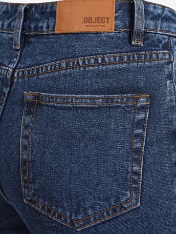 OBJECT Petite Regular Jeans 'Connie' in Blauw