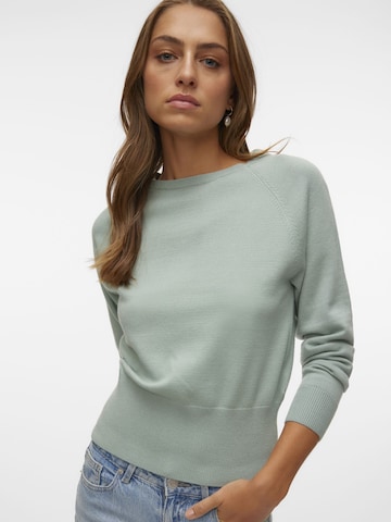 VERO MODA Trui 'Laura' in Groen