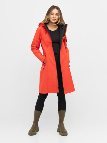 Manteau fonctionnel 'RAIN37L' ILSE JACOBSEN en rouge