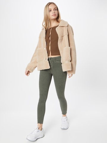 River Island - Skinny Calças de ganga 'MOLLY' em cinzento