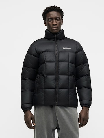 COLUMBIA - Chaqueta de montaña 'Puffect™ IV' en negro: frente