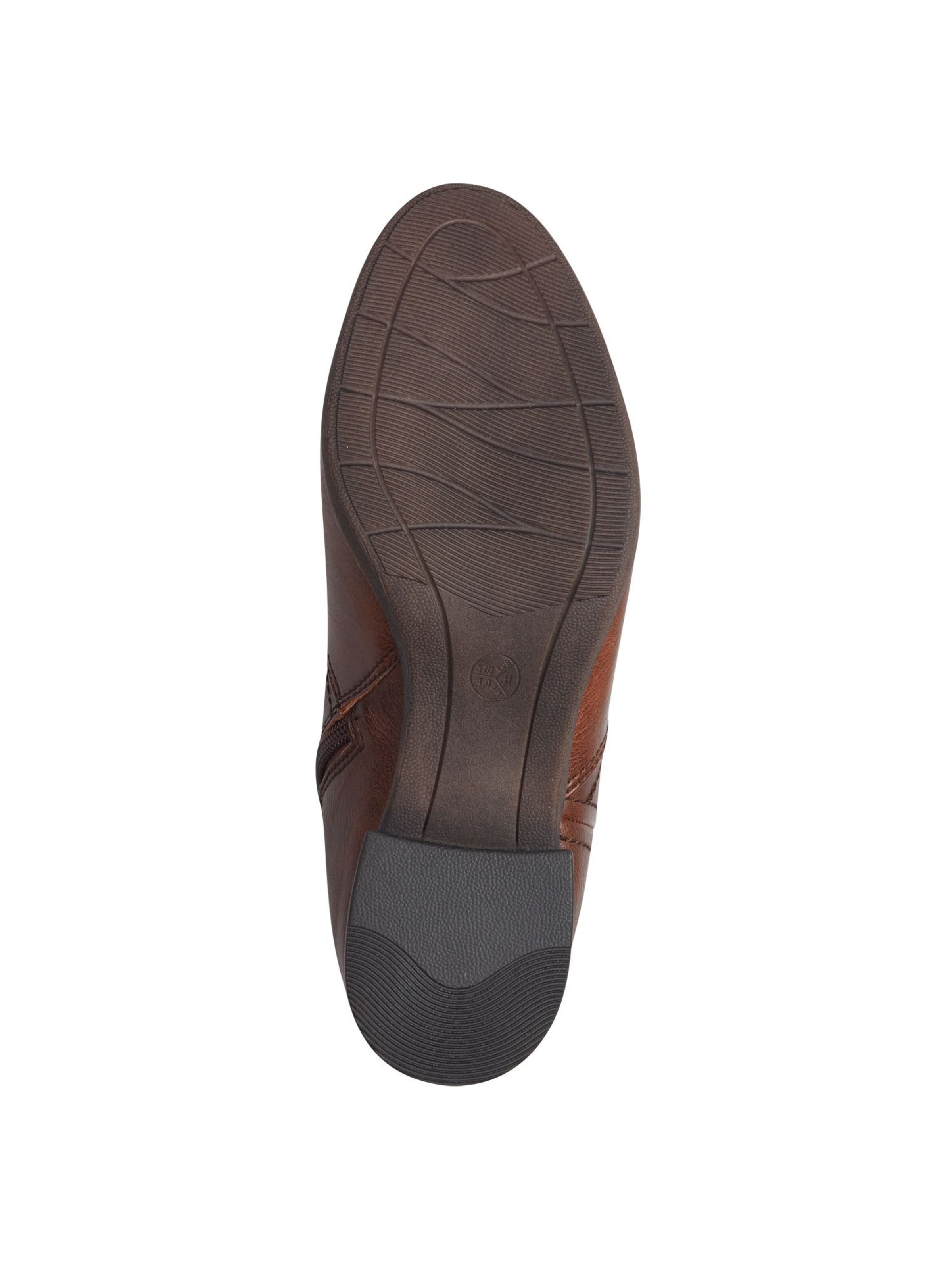 JANA Bootie in Brown