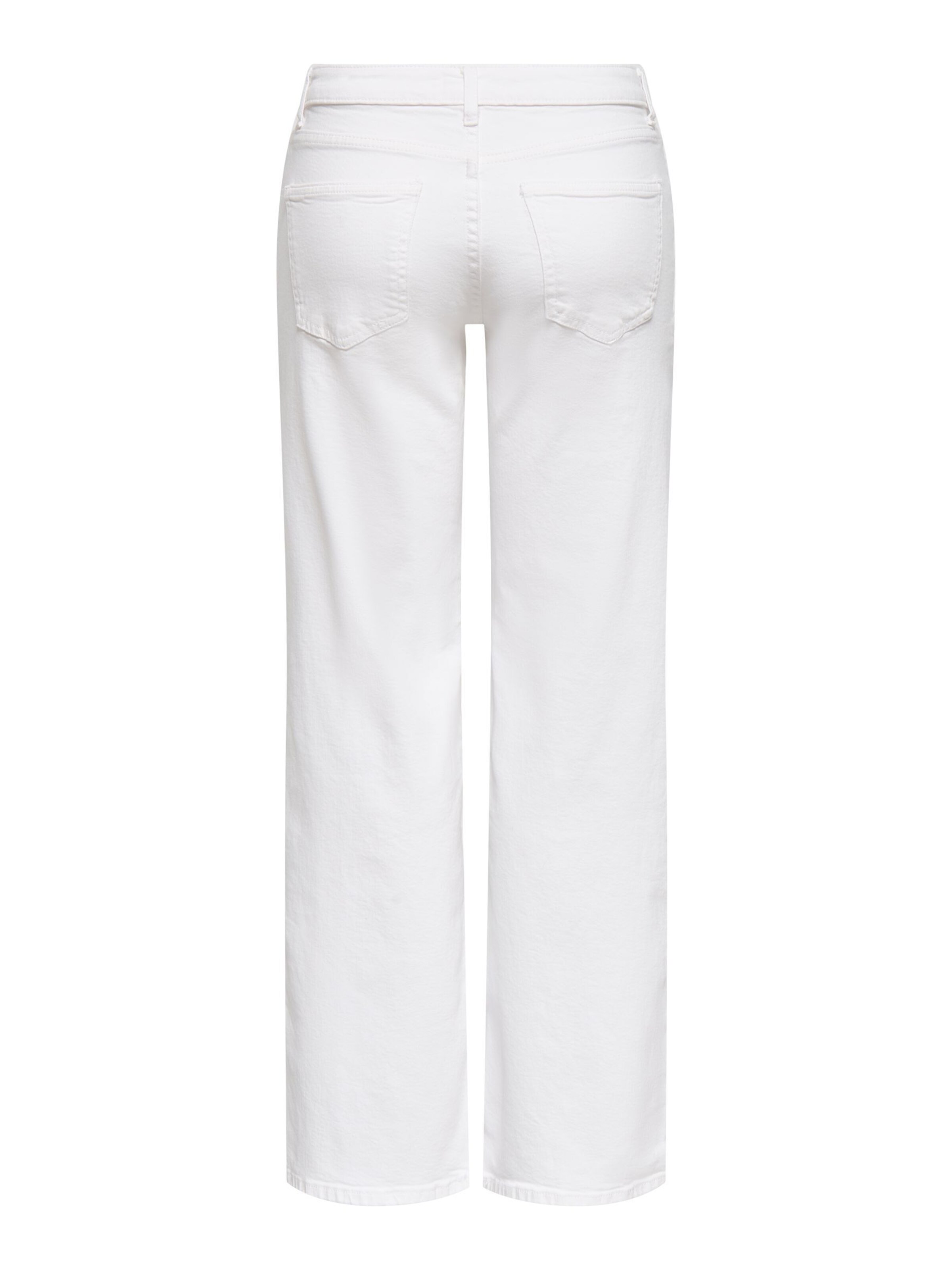 ONLY Wide Leg Jeans i hvid
