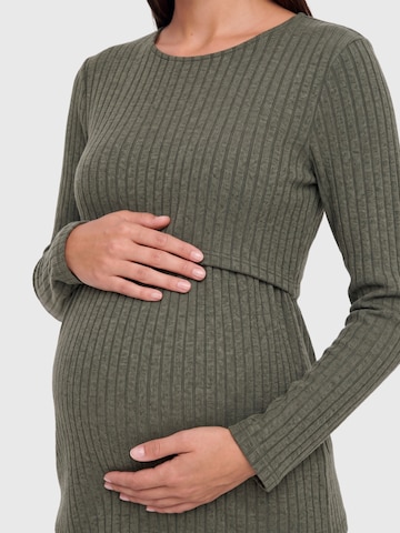 Only Maternity Shirt 'OLMLOLA MALAYA' in Groen