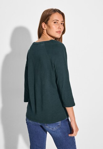 CECIL Shirt 'Raglan' in Grau