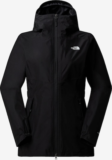 THE NORTH FACE Outdoorjacke 'Hikesteller' in schwarz / weiß, Produktansicht