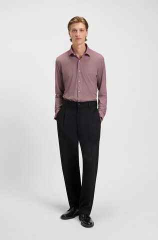 HUGO Regular Fit Hemd in Pink