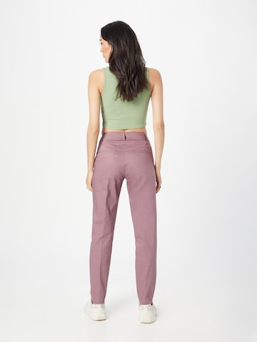 Summum Normální Kalhoty s puky – fialová
