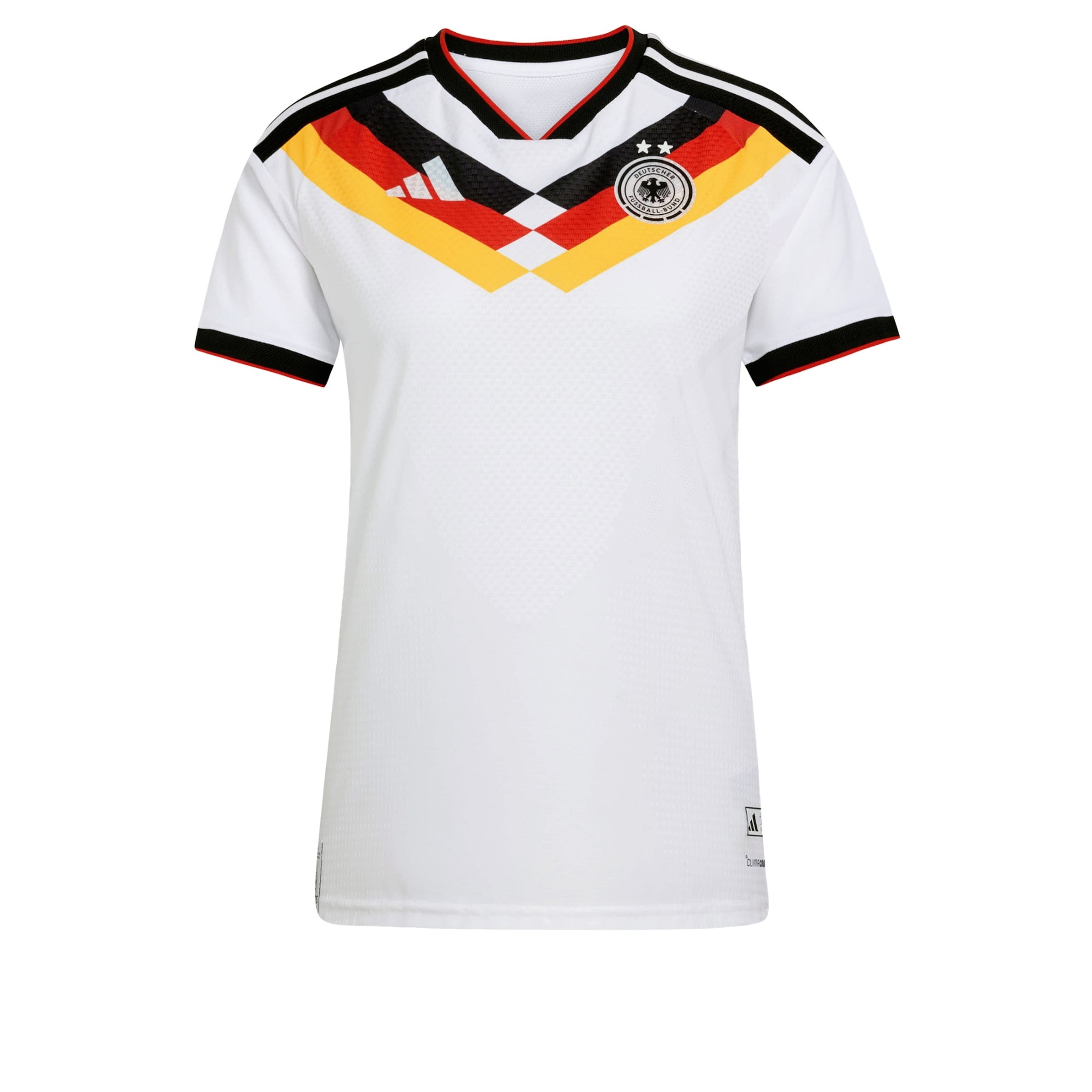 Maillot 'Deutschland 26 Authentic' ADIDAS PERFORMANCE en blanc : devant