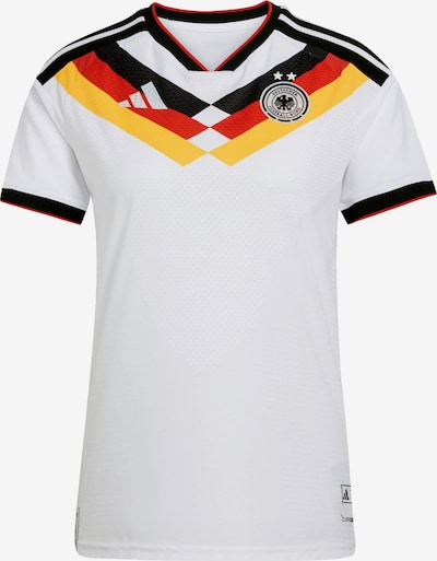 ADIDAS PERFORMANCE Dres 'Germany 26 Women's Team Home Authentic', veľkosť XXS - žltá / tmavočervená / čierna / biela, Produkt