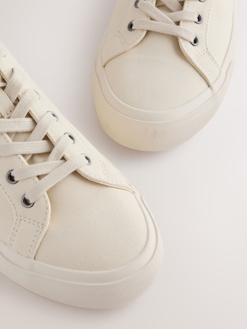 Baskets basses Next en beige